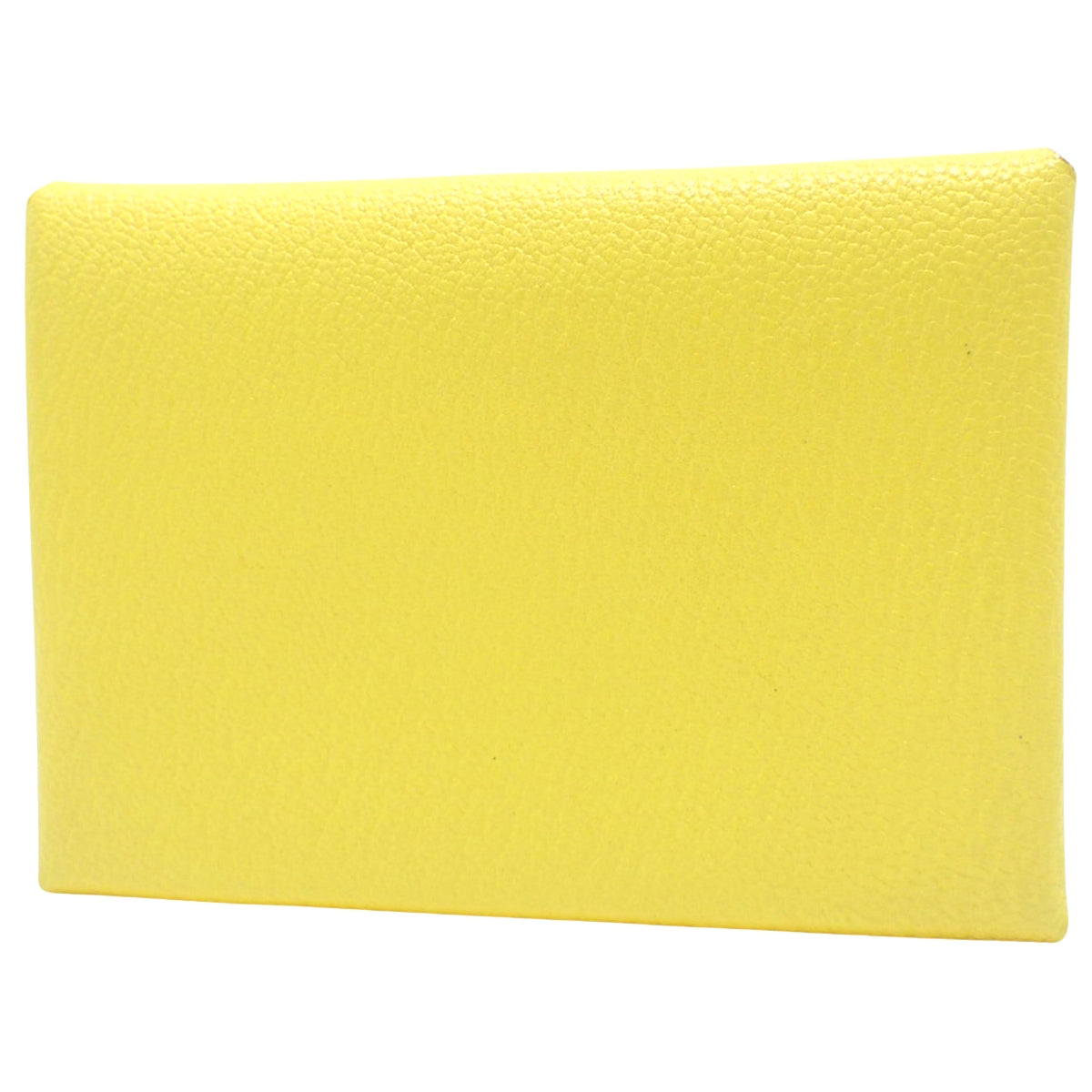 Calvi Duo Chevre Lime Cheese, Silver Hardware, Z Stamp