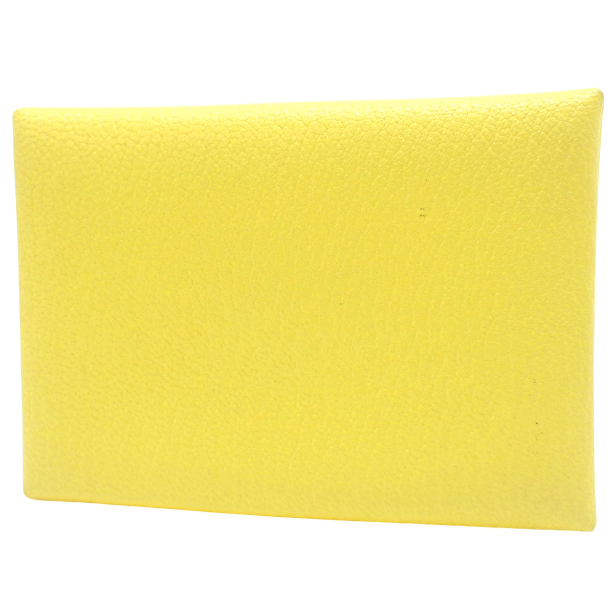 Calvi Duo Chevre Lime Cheese, Silver Hardware, Z Stamp