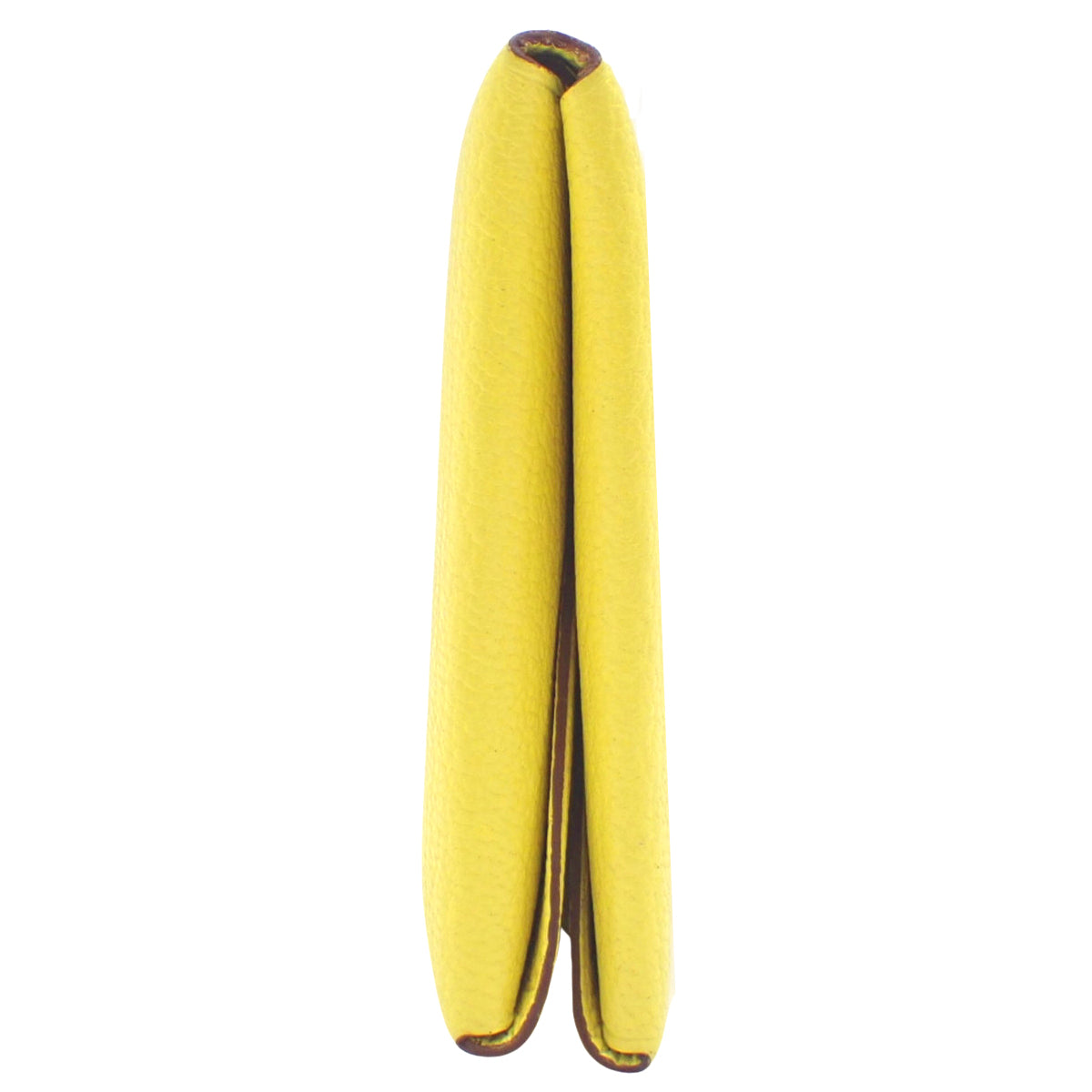 Calvi Duo Chevre Lime Silver Hardware Z stamp