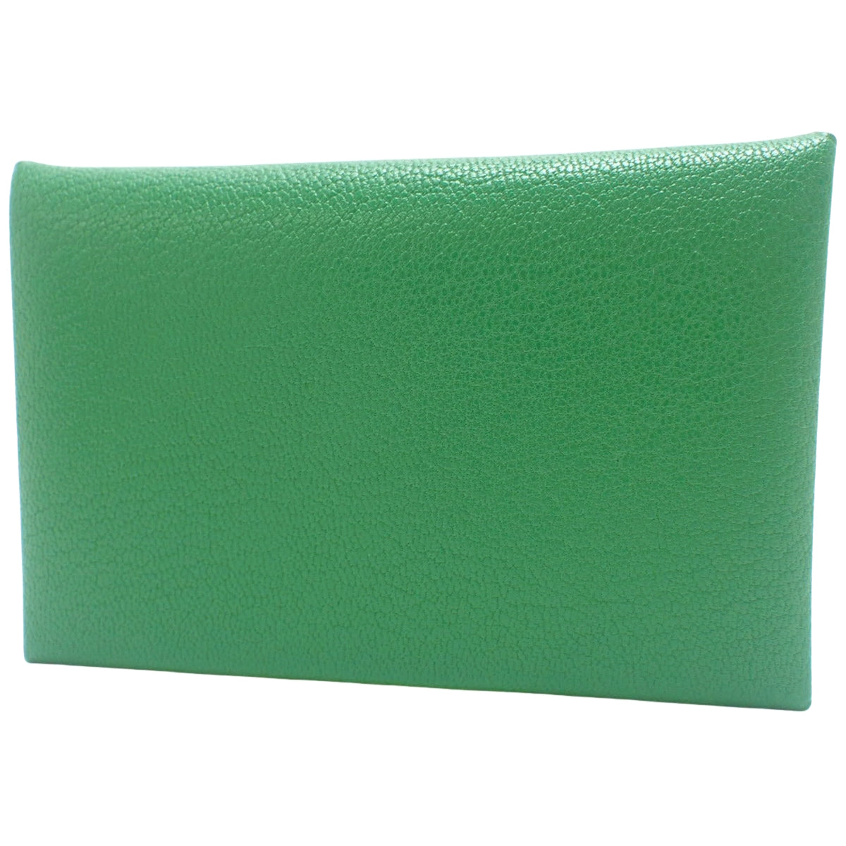 Calvi Chevre 竹制银色五金件 W 印章