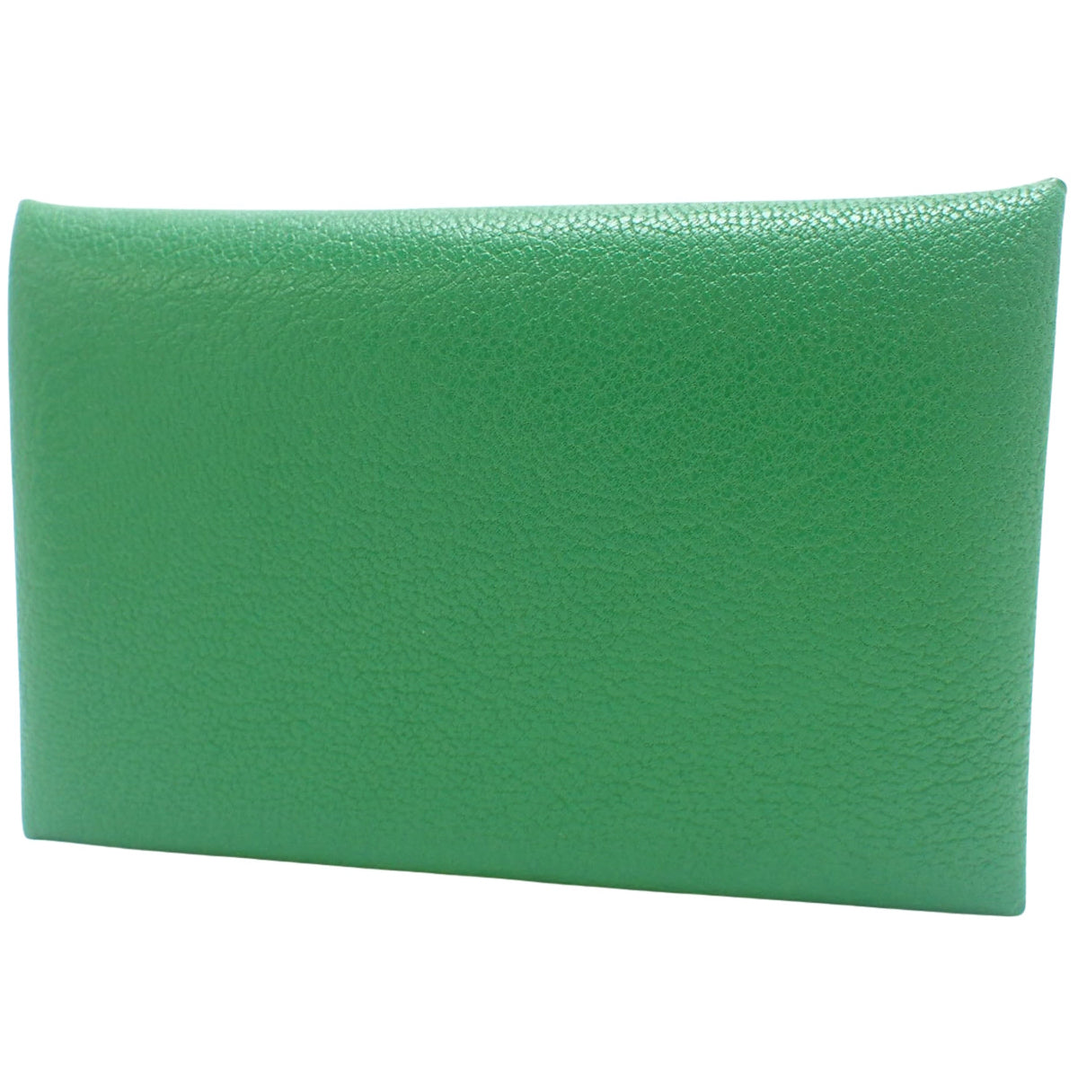 Calvi Chevre 竹制银色五金件 W 印章