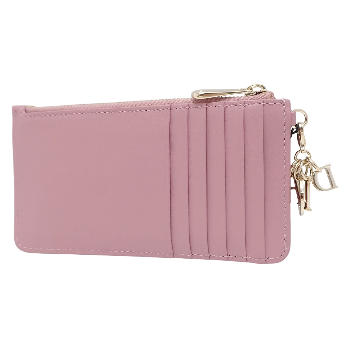 カナージュ レディディオール ジップコインケース ラムスキン ダークラベンダー S04780NMJ