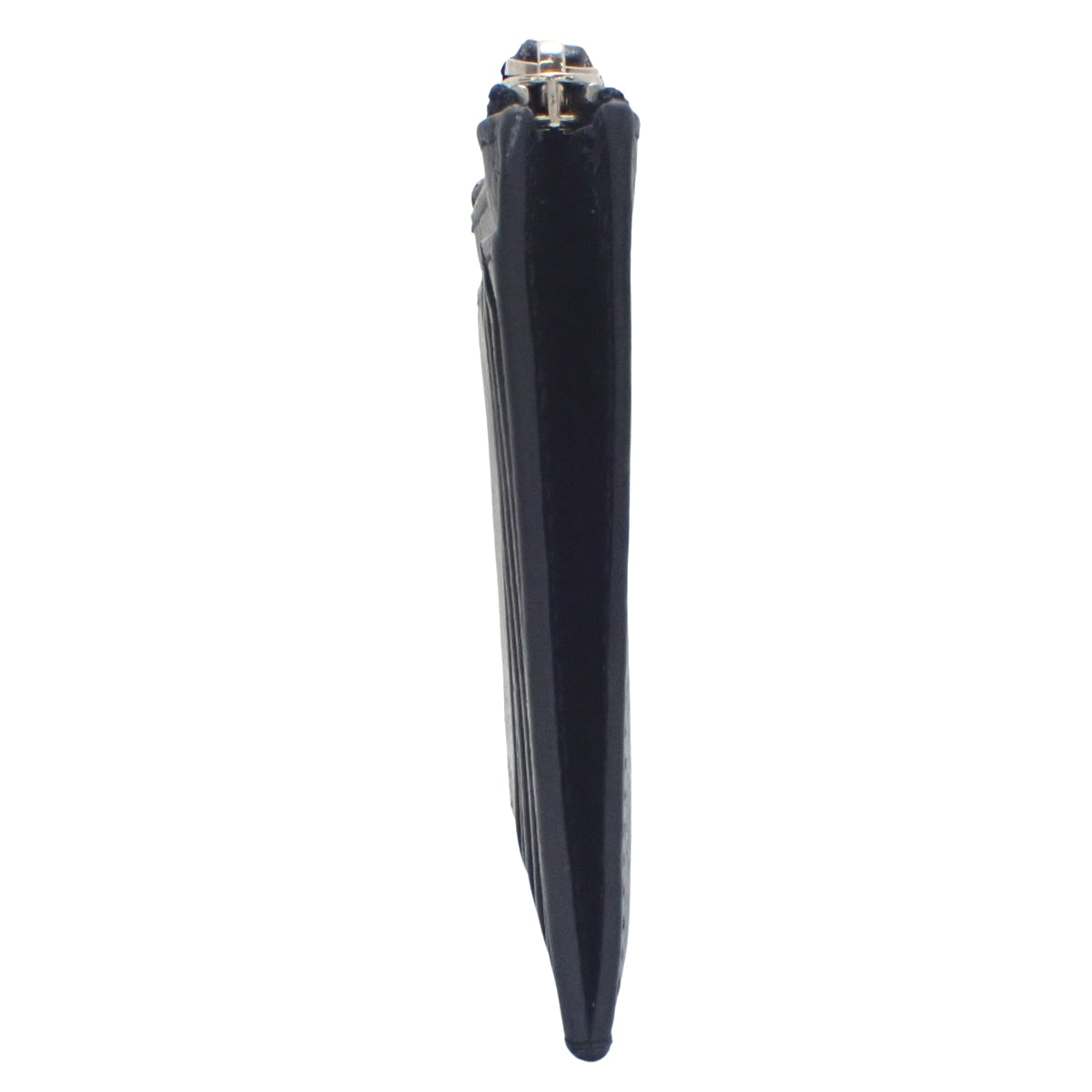 Cash Long Coin & Card Holder in Black Calfskin 640535