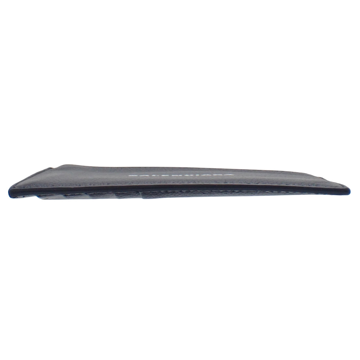 Cash Long Coin & Card Holder in Black Calfskin 640535