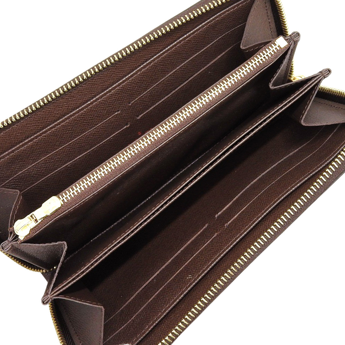 ダミエ・エベヌ ジッピー・ウォレット N60015