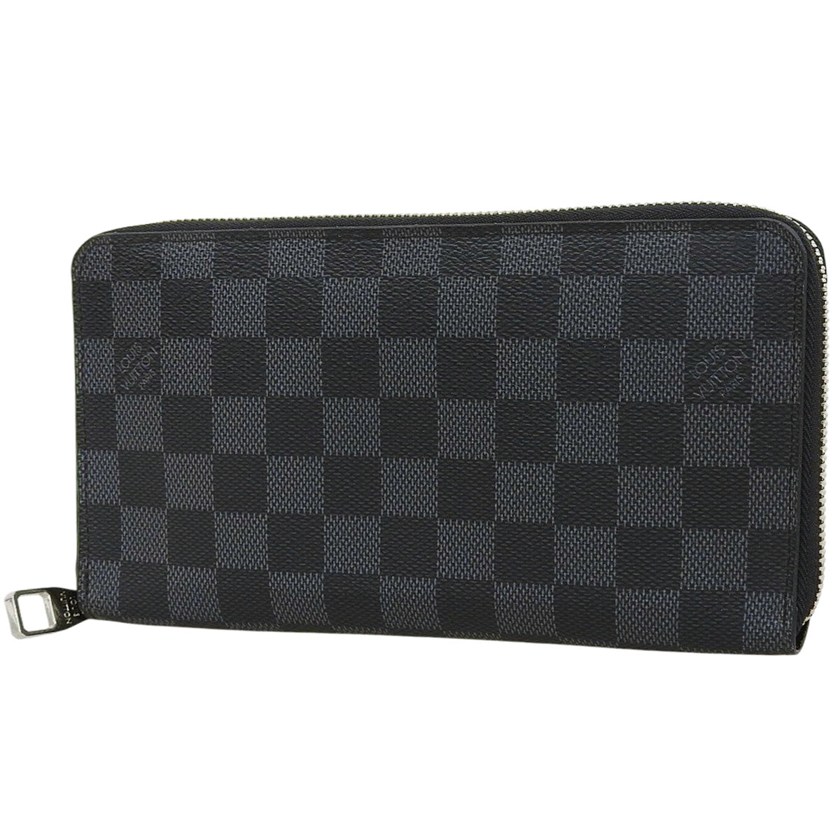 路易威登 Damier Graphite 棋盘格拉链钱夹 N63077