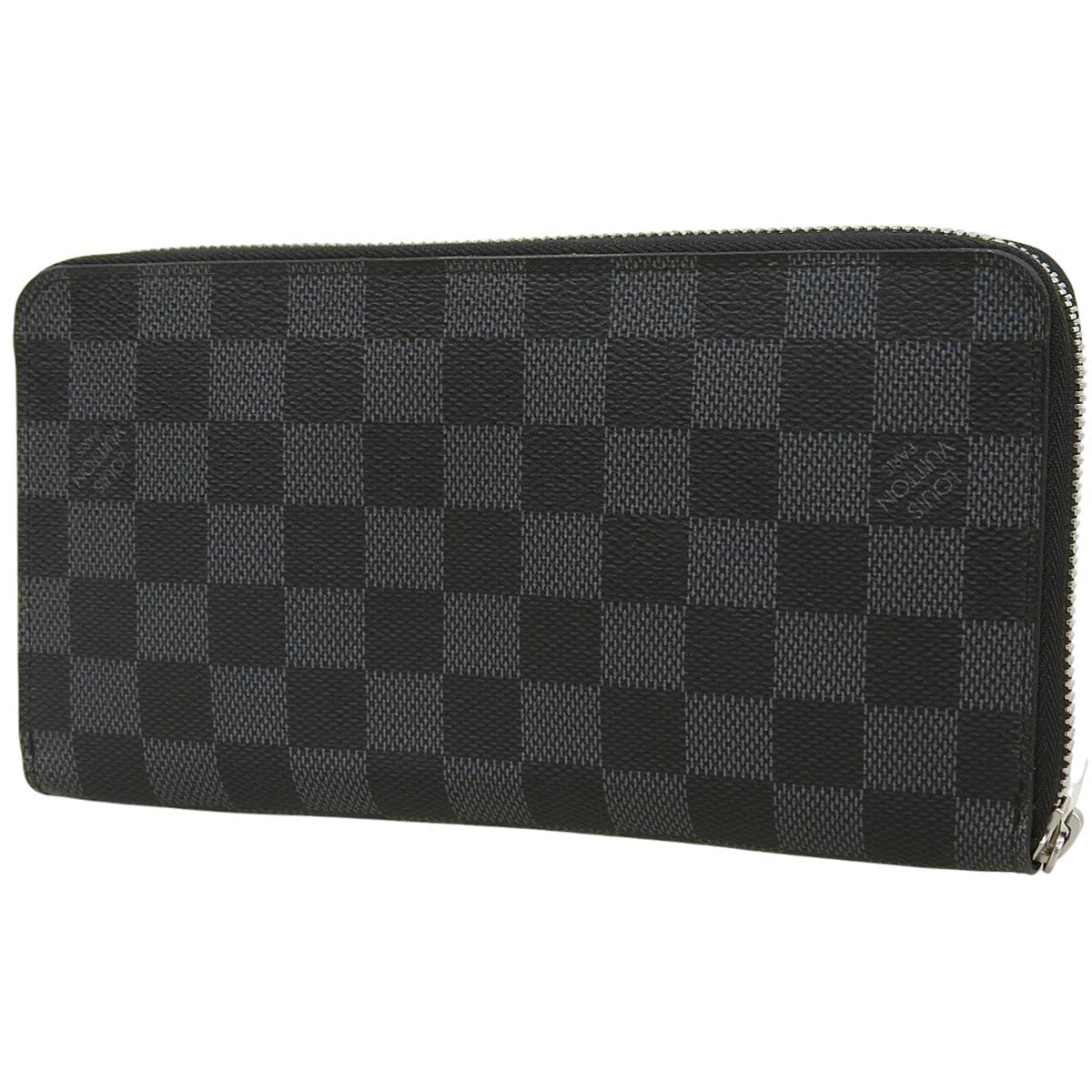 路易威登 Damier Graphite 棋盘格拉链钱夹 N63077