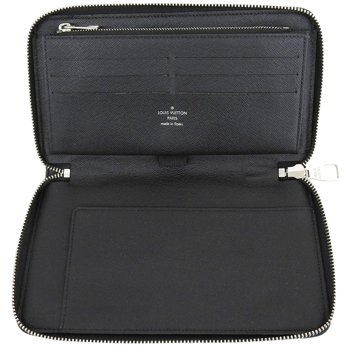 Damier Graphite Zippy Organizer N63077