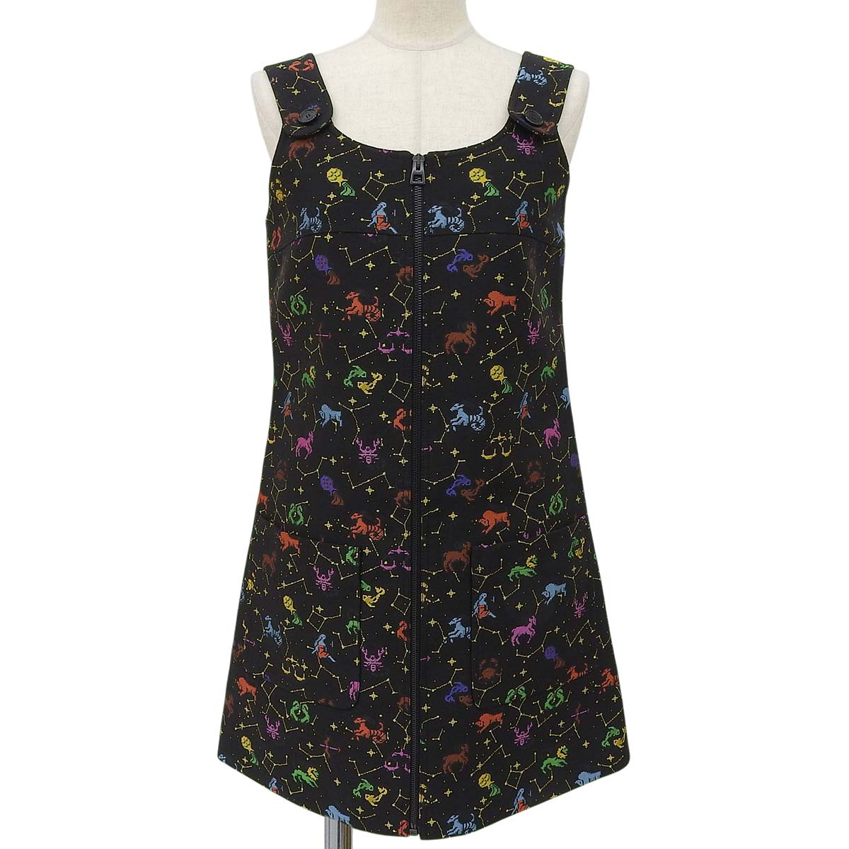 ゾディアックピクセル ジャンパースカート 36