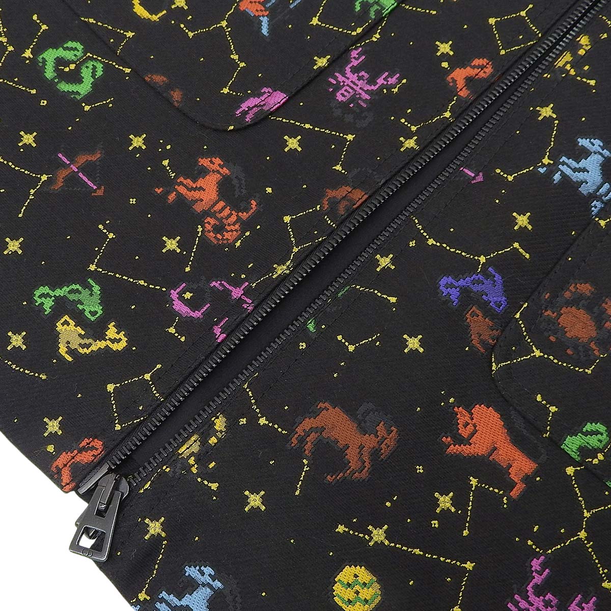 Zodiac Pixel Jumper Skirt 36