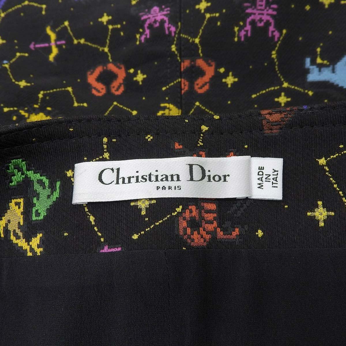 Zodiac Pixel Jumper Skirt 36