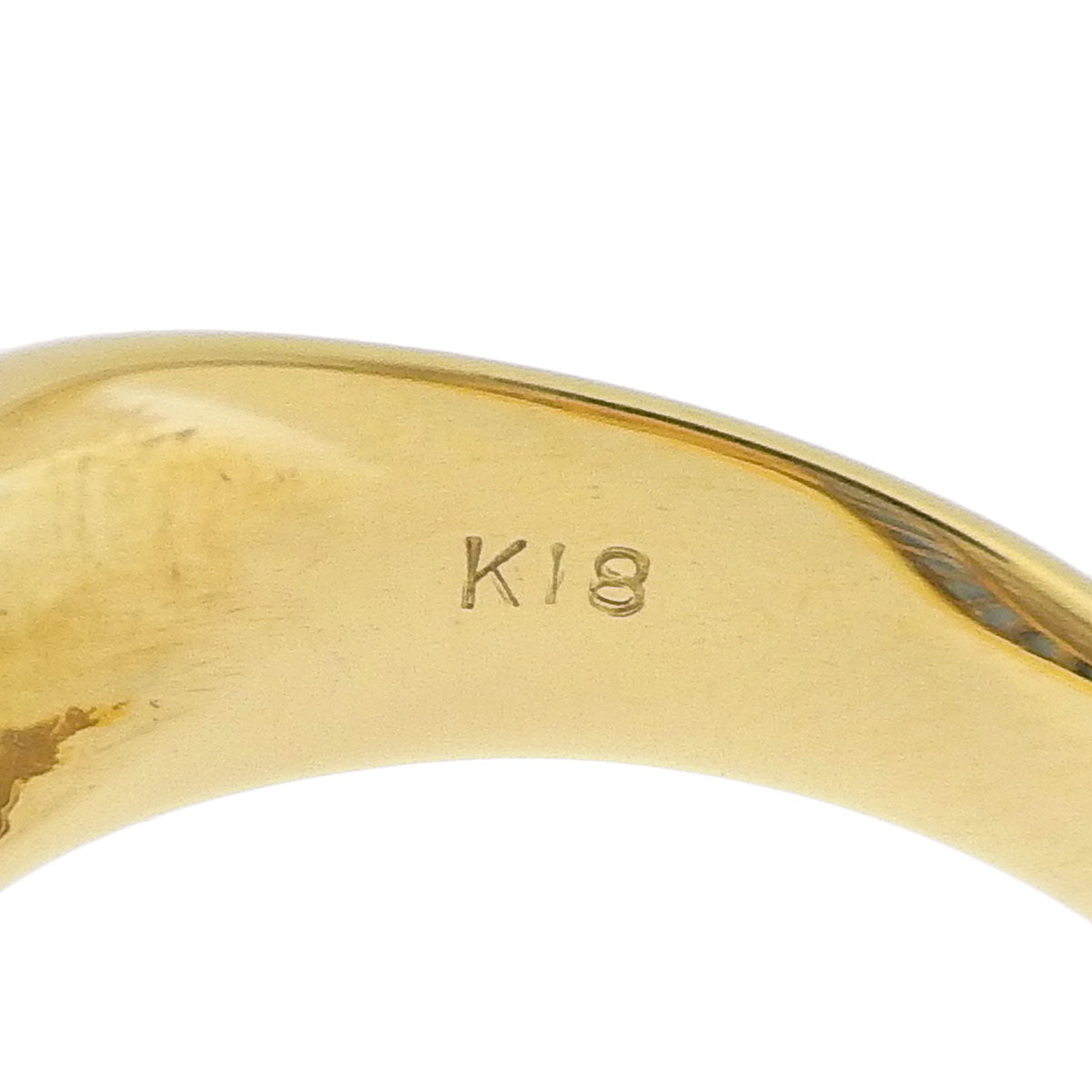 蓝宝石钻石戒指,尺寸 S1.98/D0.27,18K黄金,7.9克