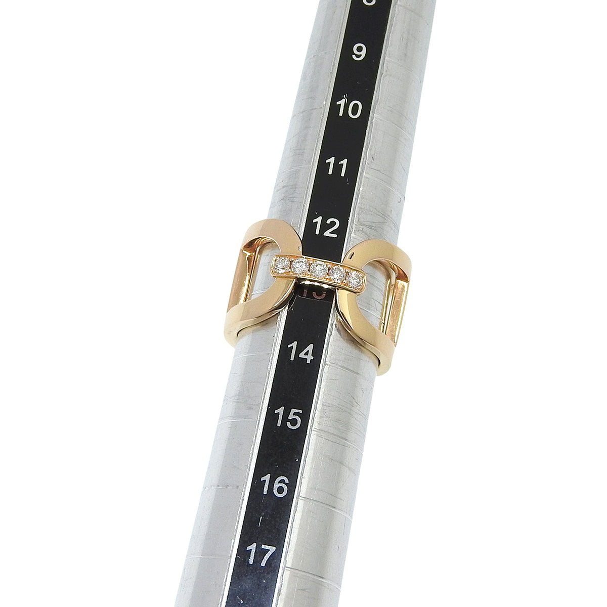 ダイヤモンド リング ダイヤモンド ピンクゴールド K18PG 13(53)号 10.0g