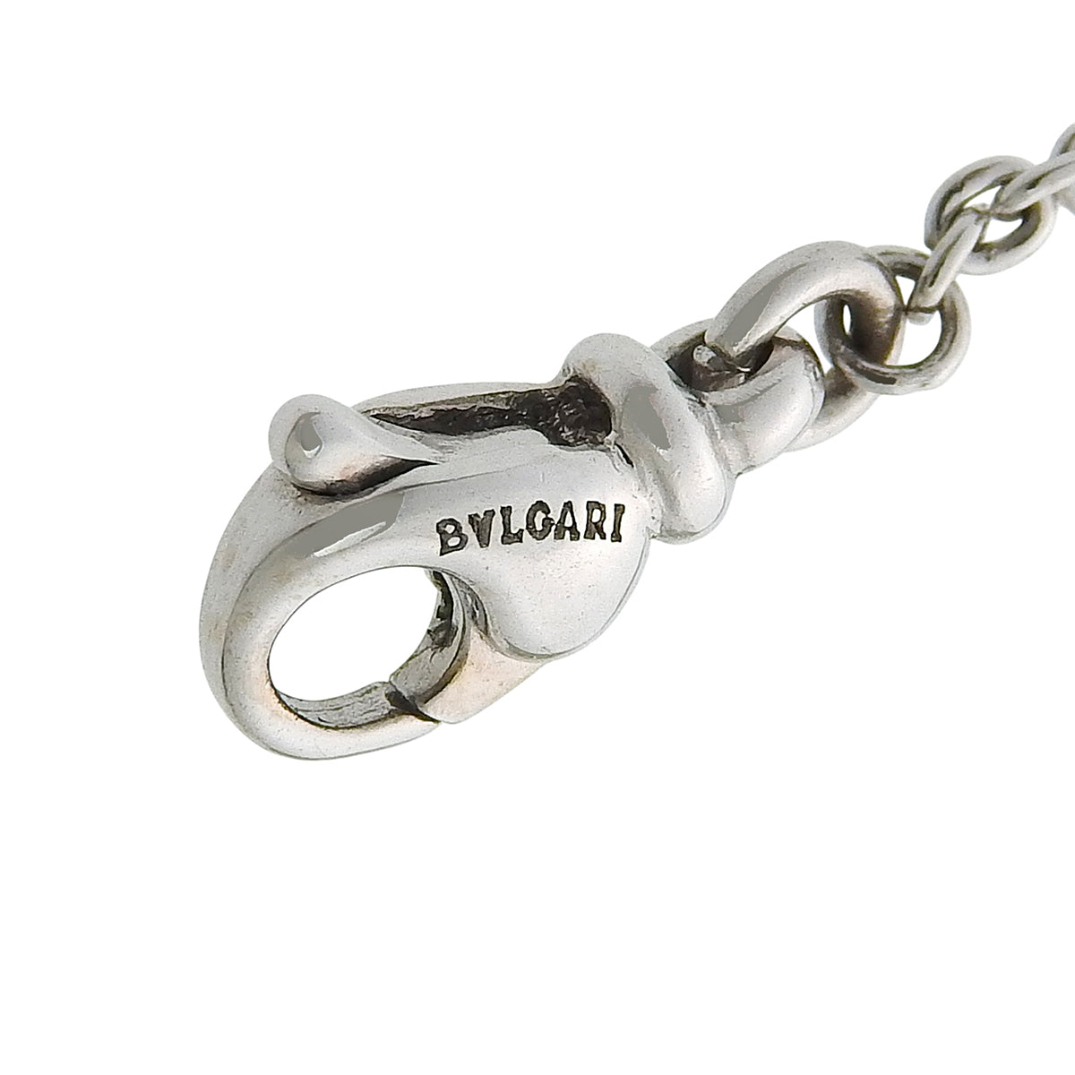 ドッピオクオーレ ネックレス K18WG 11.5g