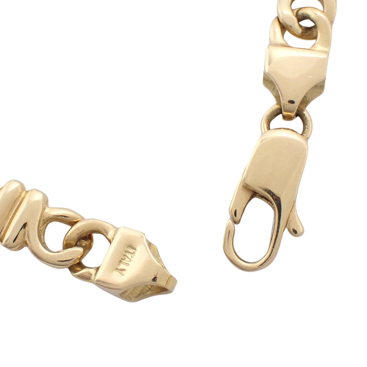 Design chain necklace in yellow gold (18KYG) - 42.8g