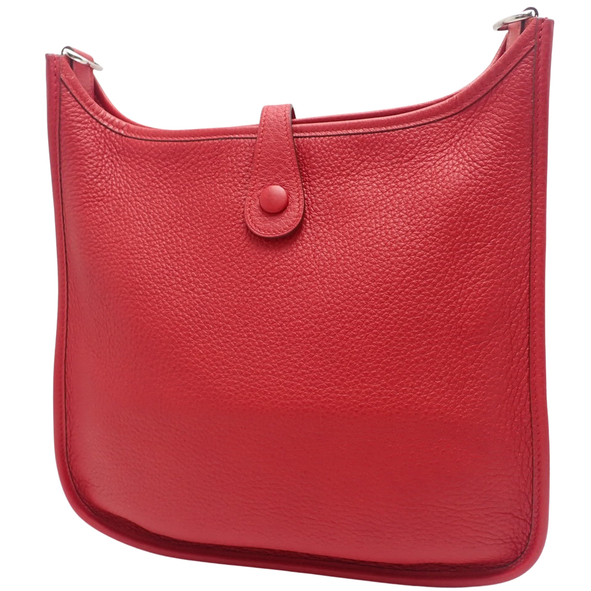 エブリン1 PM トリヨンクレマンス ヴァーミリオン シルバー金具 □I刻印