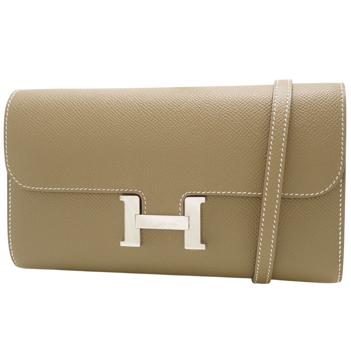 コンスタンスロング トゥーゴー ヴォーエプソン エトゥープ/エトープ シルバー金具 W刻印