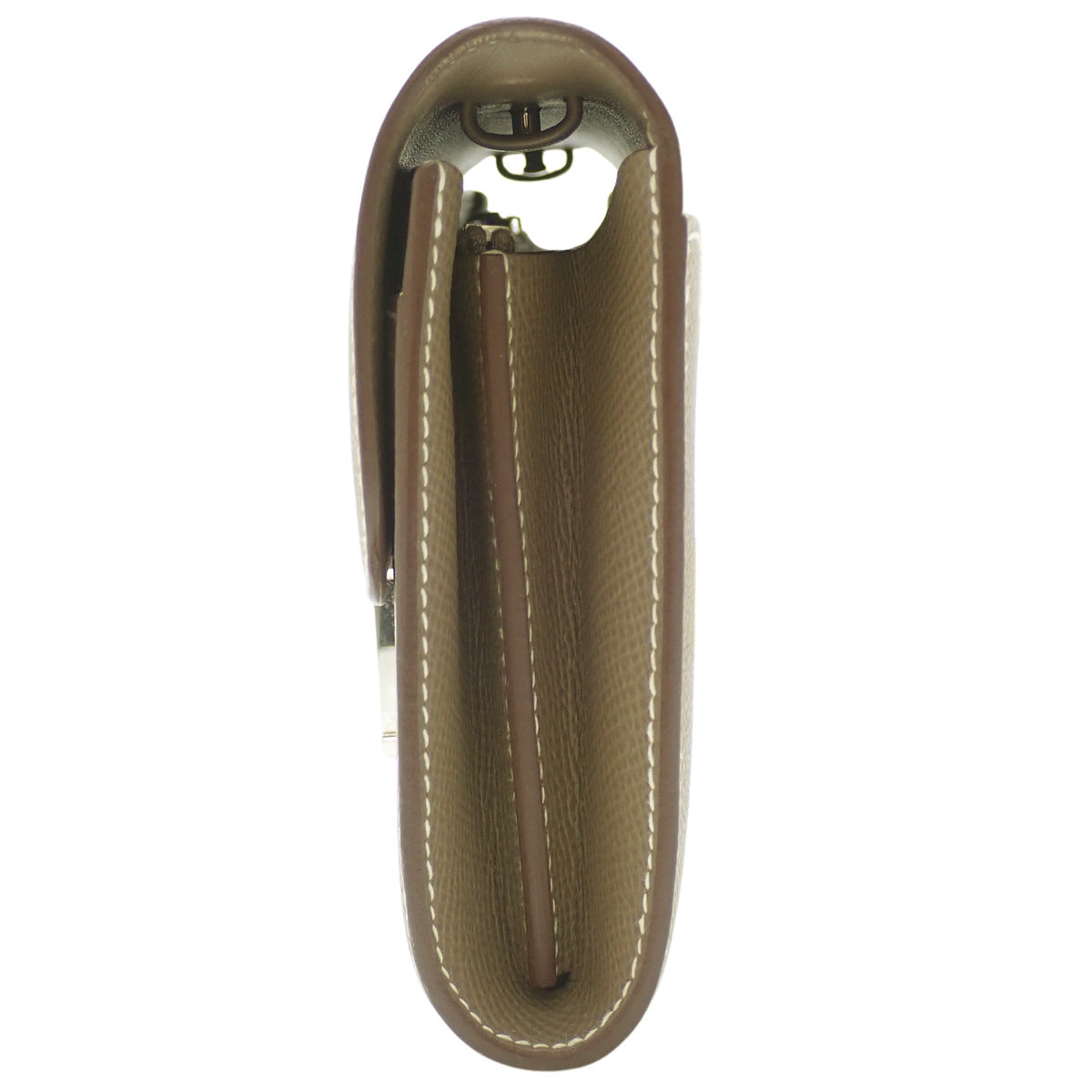 コンスタンスロング トゥーゴー ヴォーエプソン エトゥープ/エトープ シルバー金具 W刻印