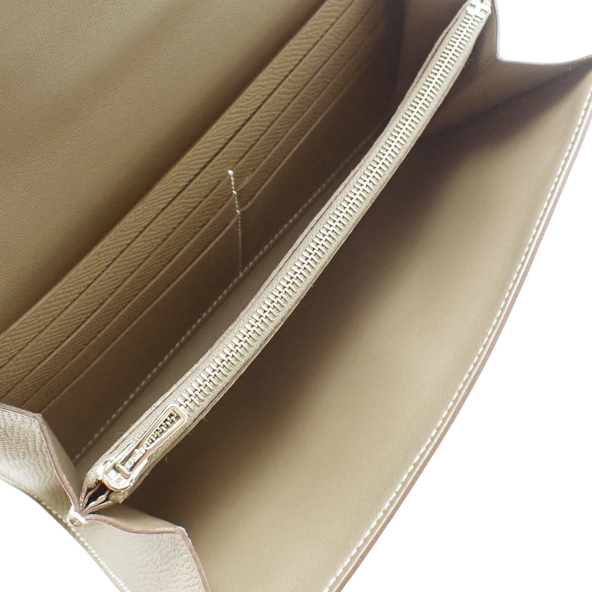 コンスタンスロング トゥーゴー ヴォーエプソン エトゥープ/エトープ シルバー金具 W刻印