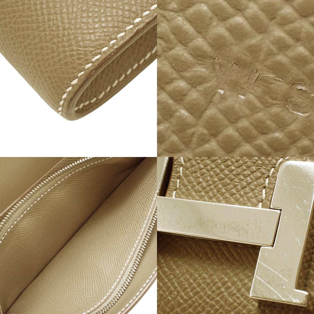 コンスタンスロング トゥーゴー ヴォーエプソン エトゥープ/エトープ シルバー金具 W刻印