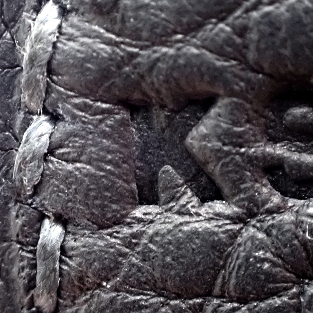 ボリード メッセンジャー トゴ ブルーニュイ シルバー金具 K刻印