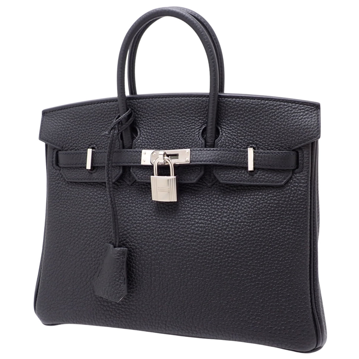 バーキン25 トゴ ブラック シルバー金具 Y刻印