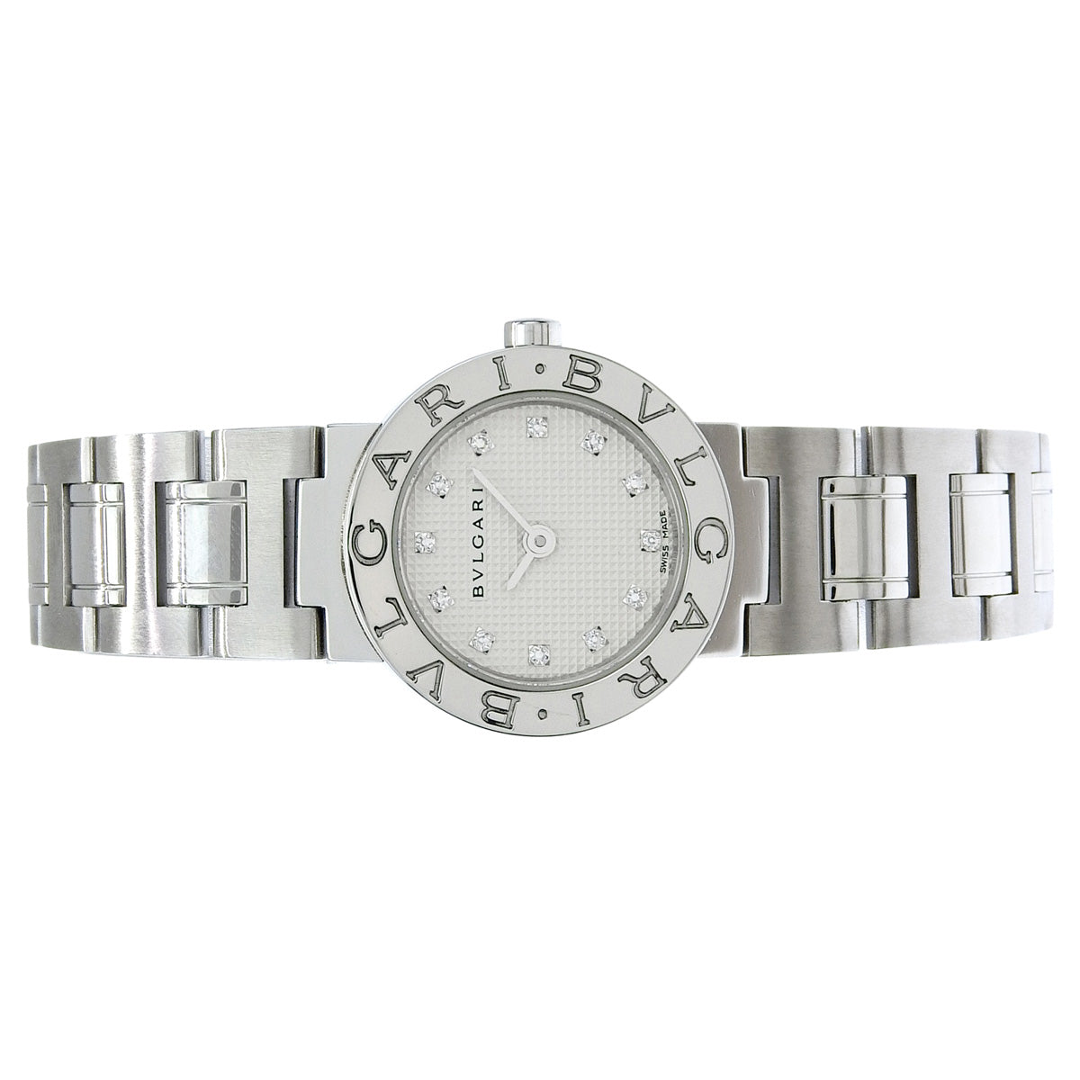 ブルガリ ブルガリ 12PD BB23SS SS 12PD クオーツ レディース