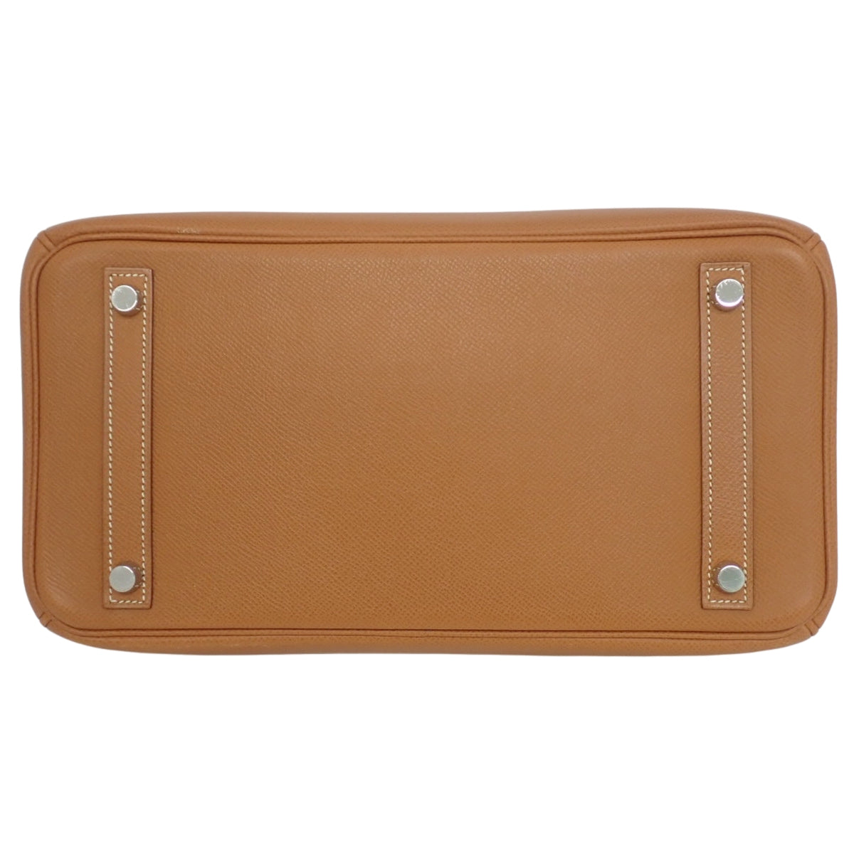 バーキン30 ヴォーエプソン パラジウム金具 ゴールド シルバー金具 □K刻印