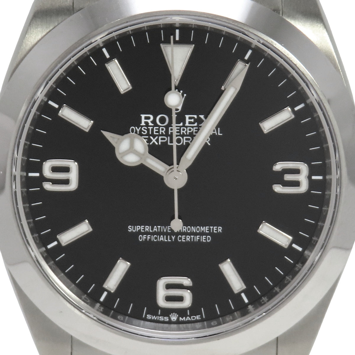 Explorer 1 224270 SS Random Black Automatic Men's