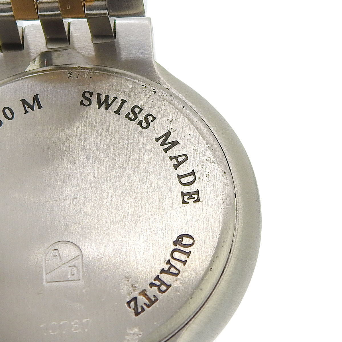 Elite SS/GP Diamond Bezel Quartz Unisex
