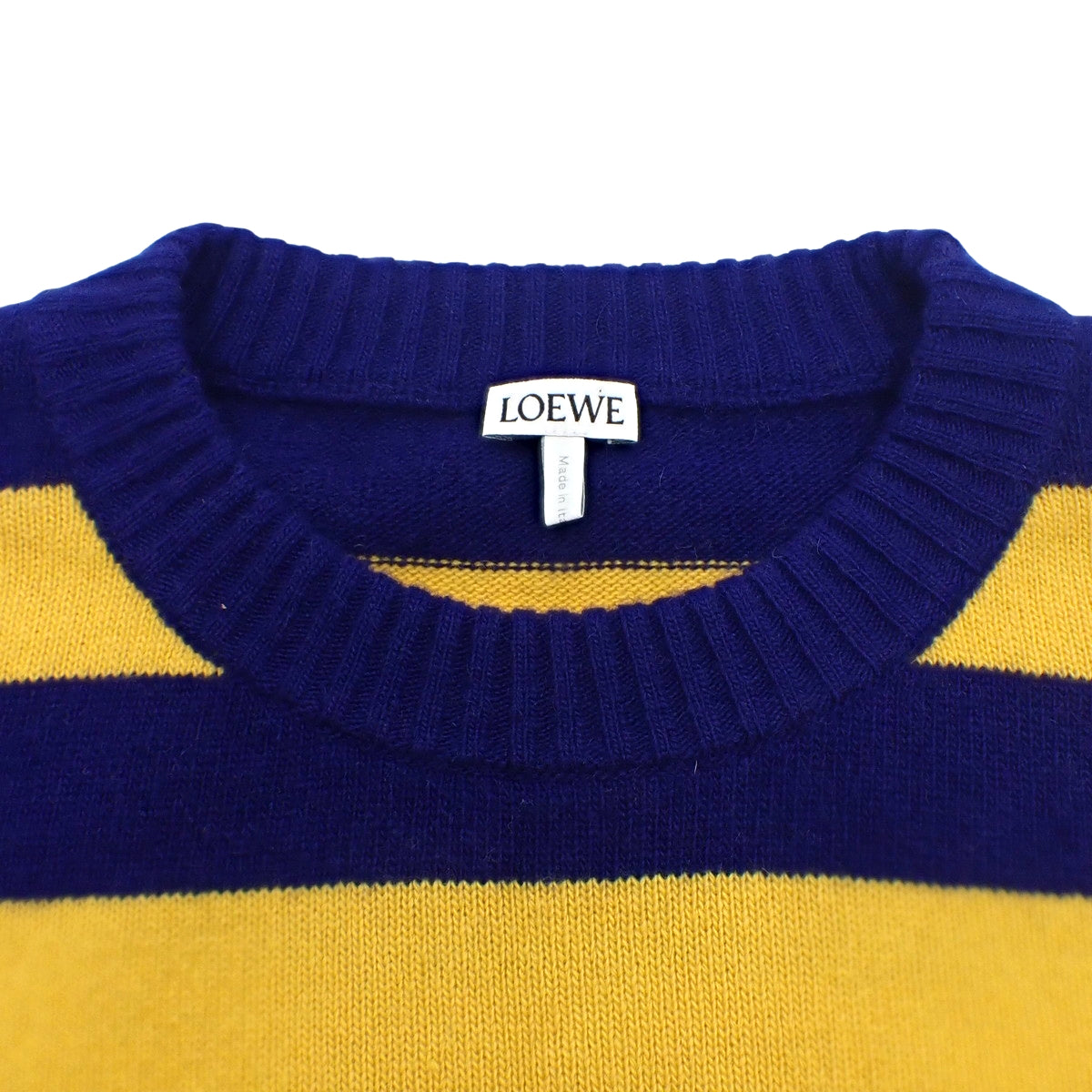 Striped knit M