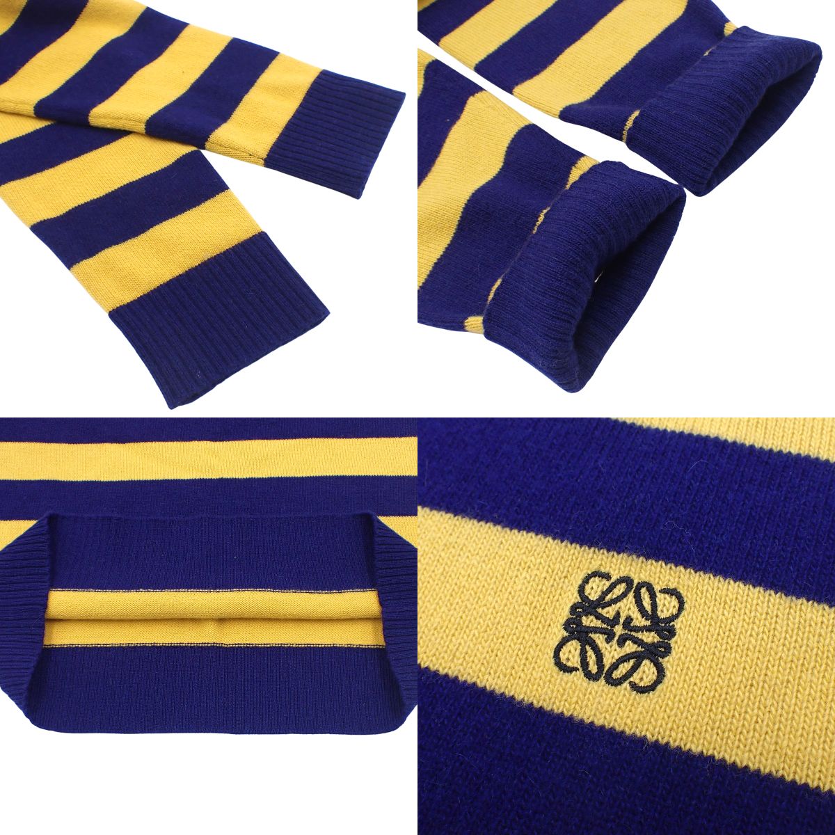 Striped knit M