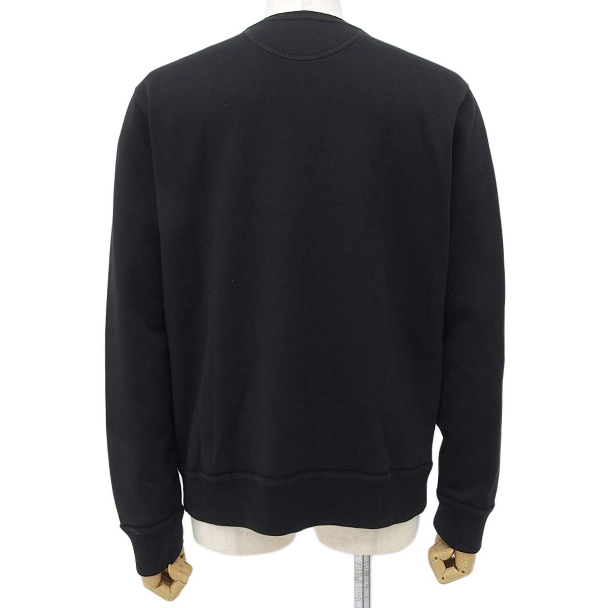 ロゴ 長袖スウェット S