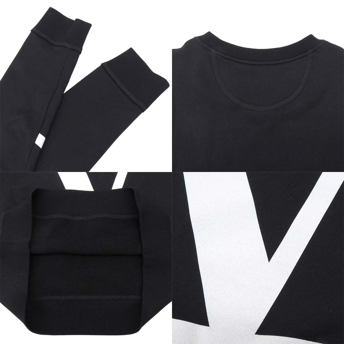 Logo Long Sleeve Sweatshirt, Size S