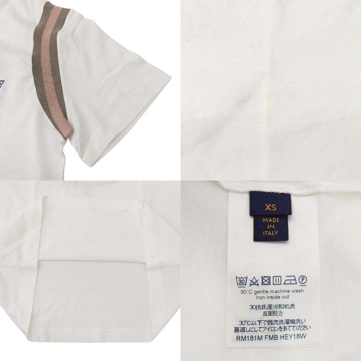 ALOHA T-shirt 2018 XS RM181M