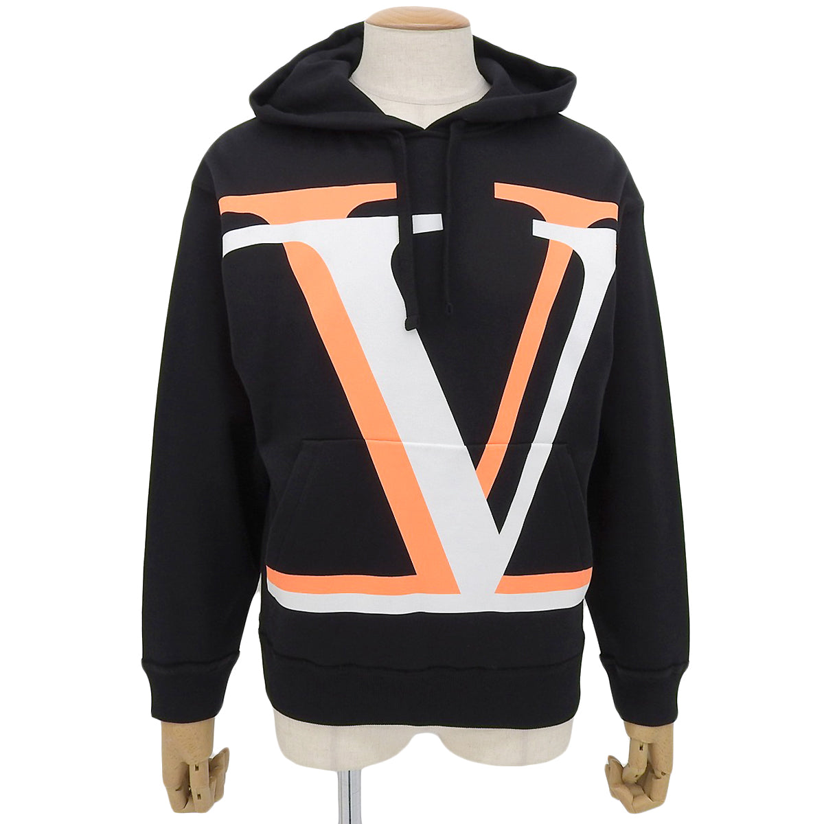 V Logo Hoodie XS