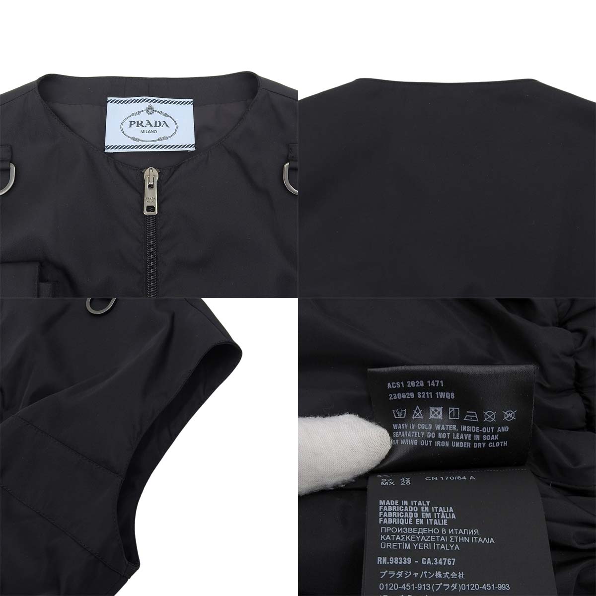 Re-Nylon ノースリーブワンピース 2020年 42