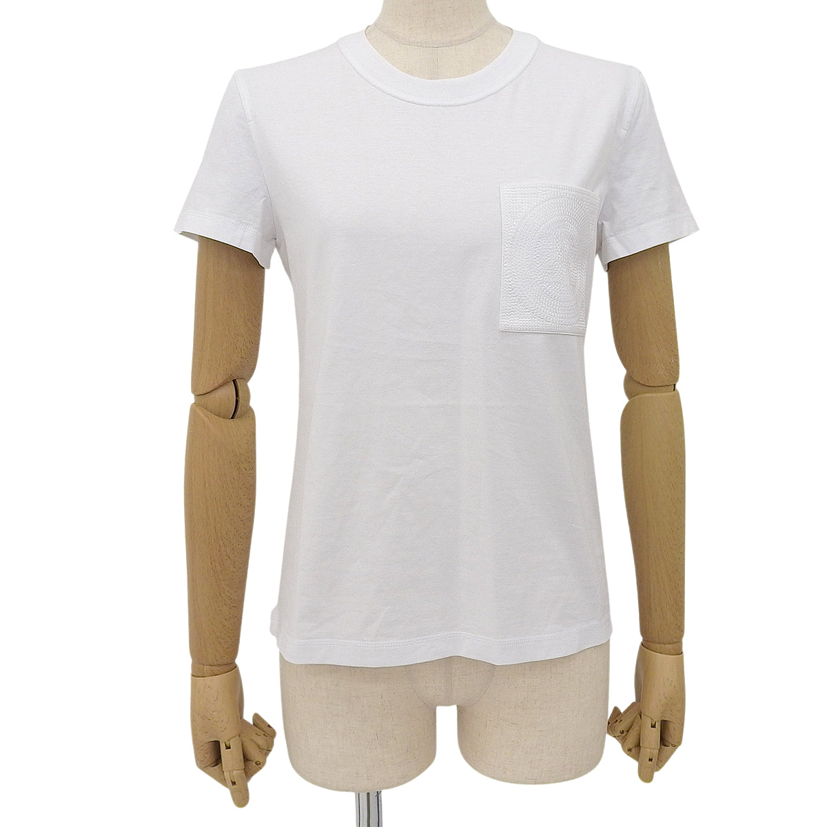 Pocket Embroidery T-shirt 2024 34