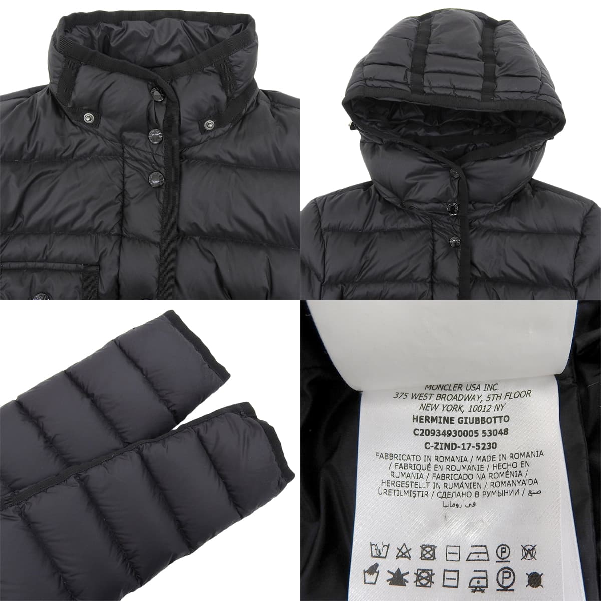 HERMINE Long Down Jacket 2017 3