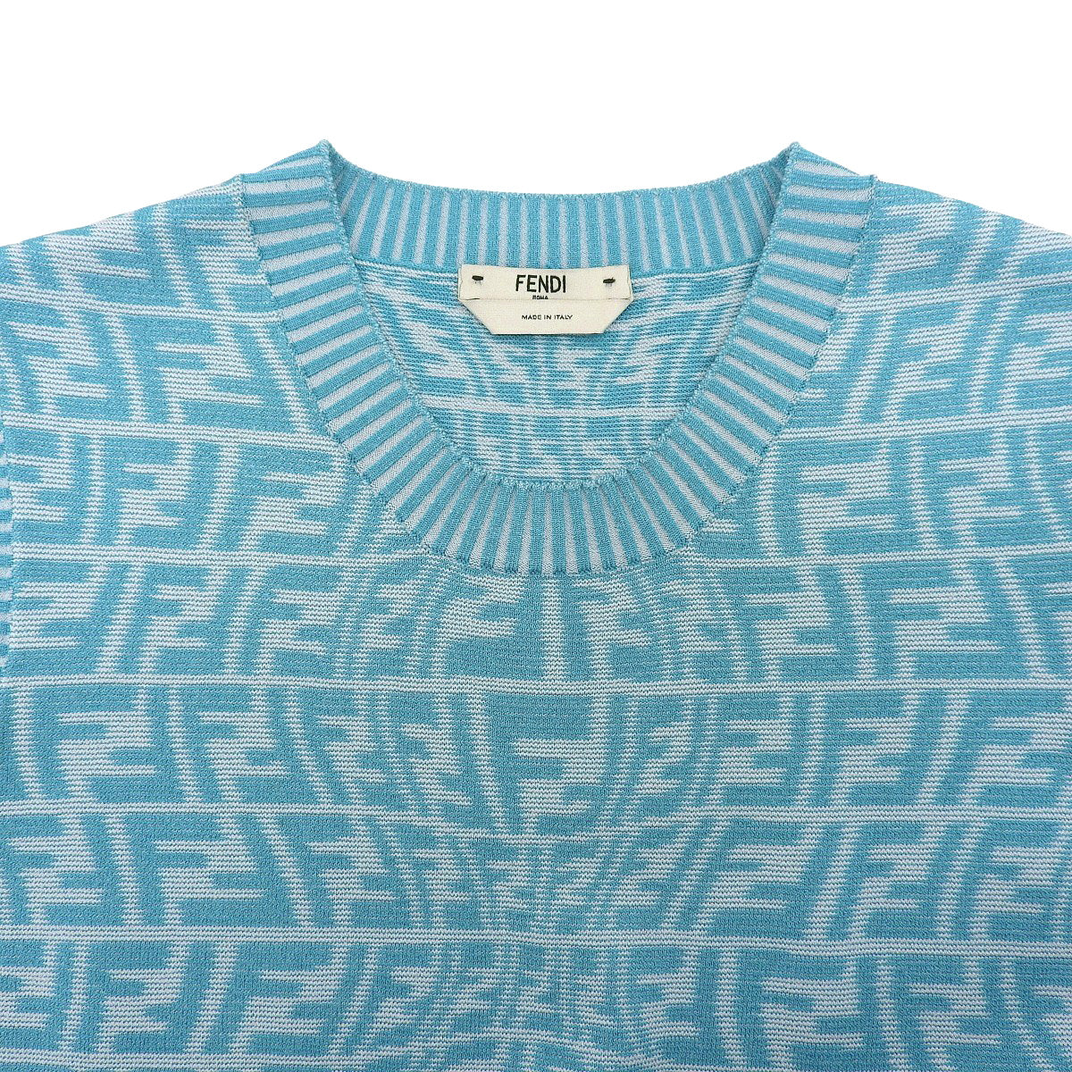 Fendi X Sarah Coleman ノースリーブ ニットワンピース 2021年 42