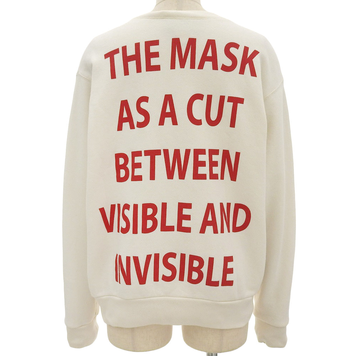 マニフェスト マスク スウェット XS