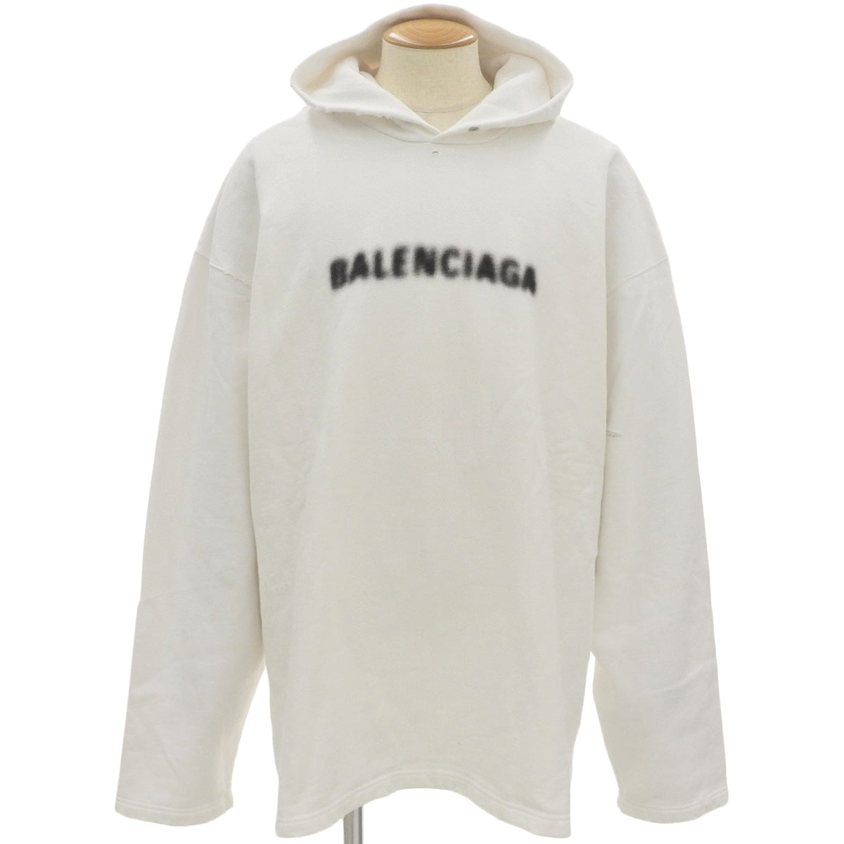 Pixel Logo Oversized Hoodie M