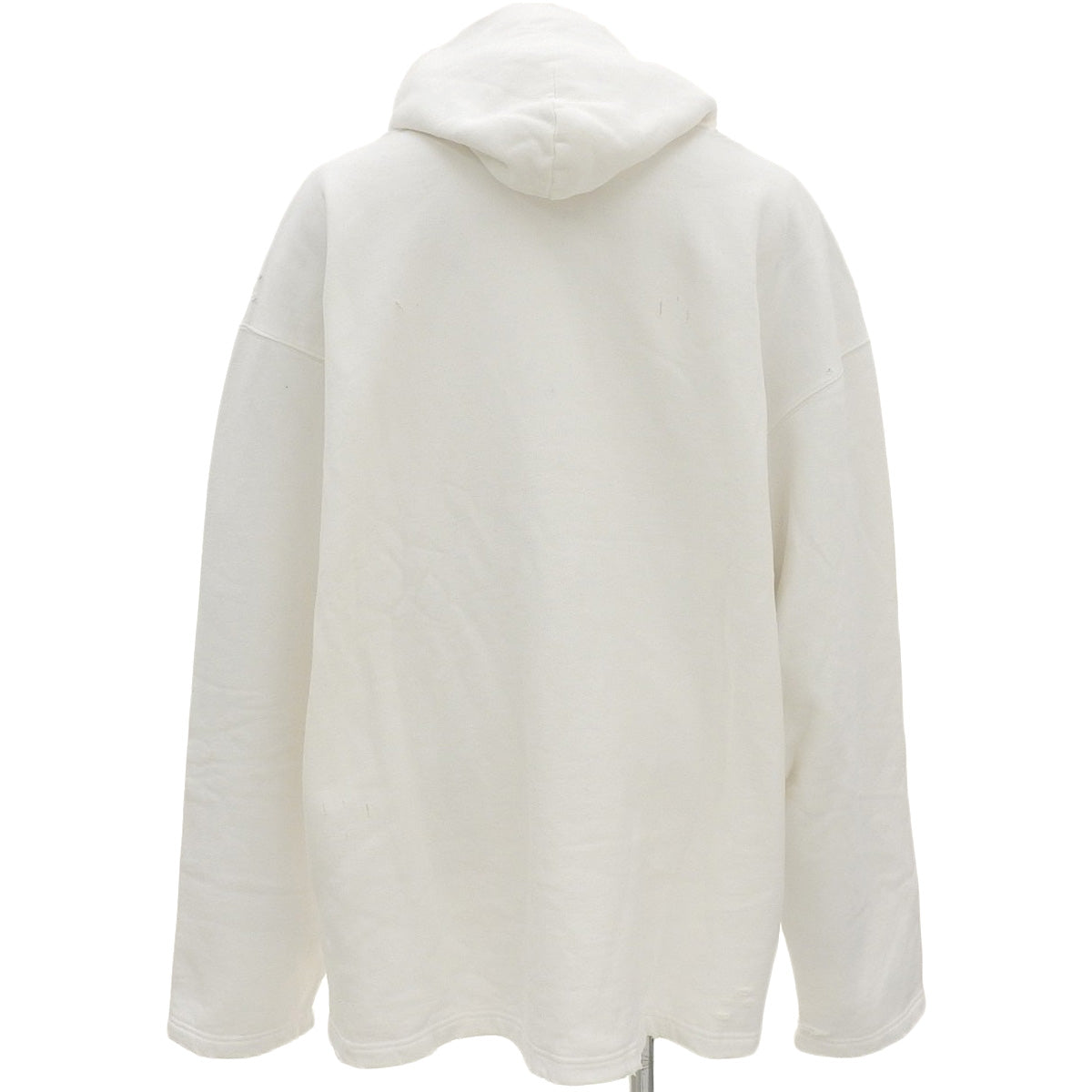 ピクセルロゴ オーバー サイズ フーディ M