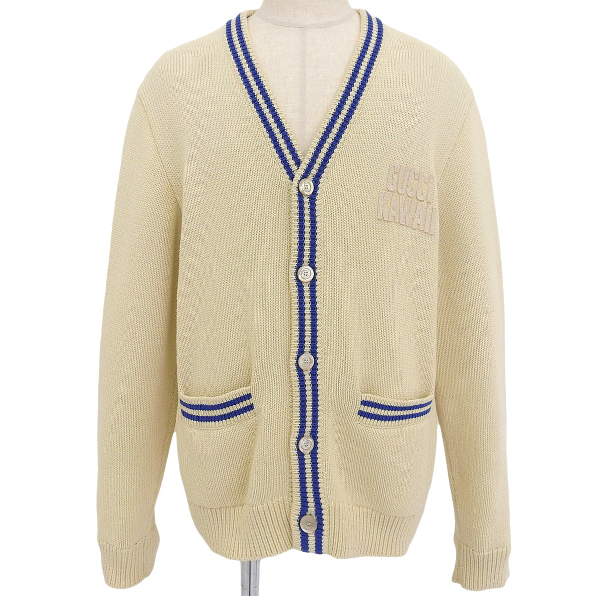 GG きつね カーディガン L