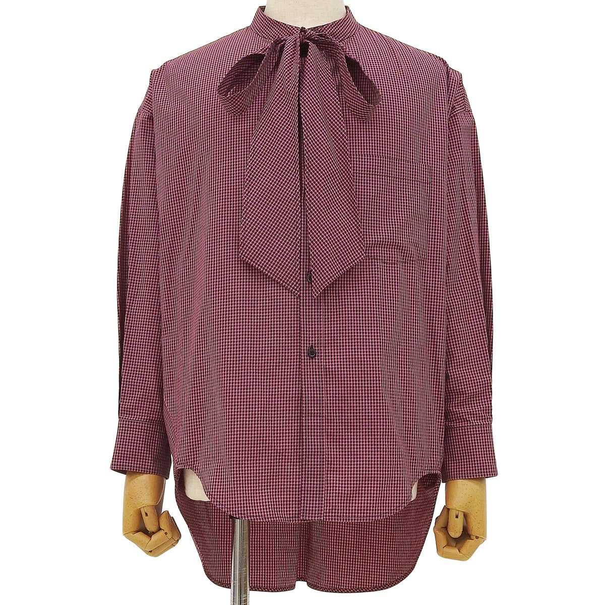 Logo Check Shirt 2019 34