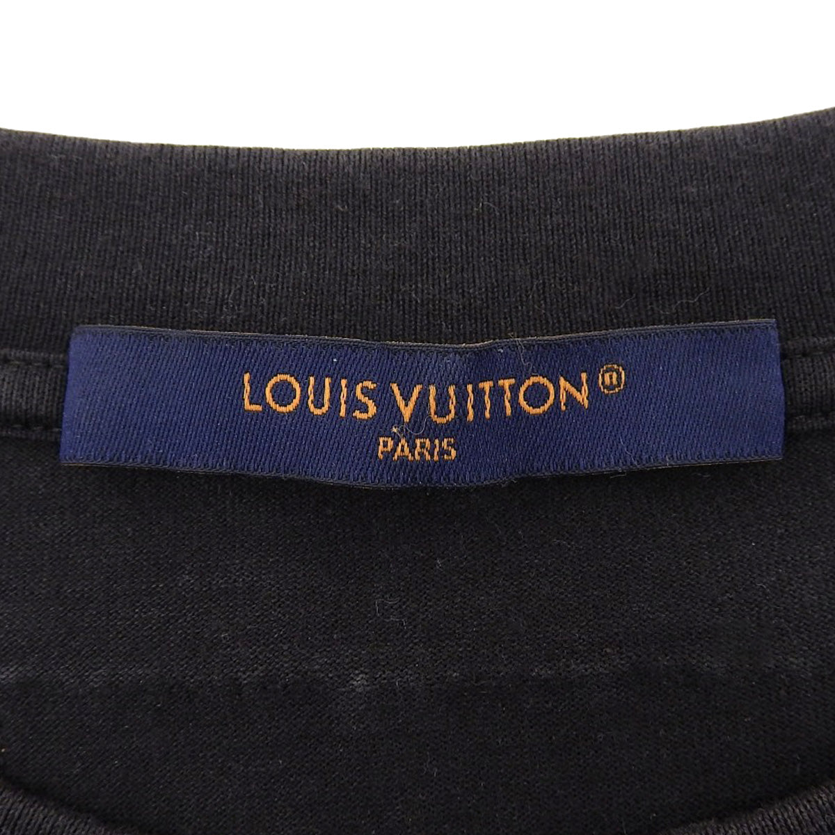 LV フェード プリンテッド ロングスリーブTシャツ 2023年 M RM231M