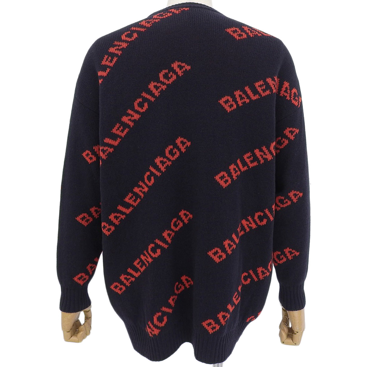 All-Over Logo Knit XS