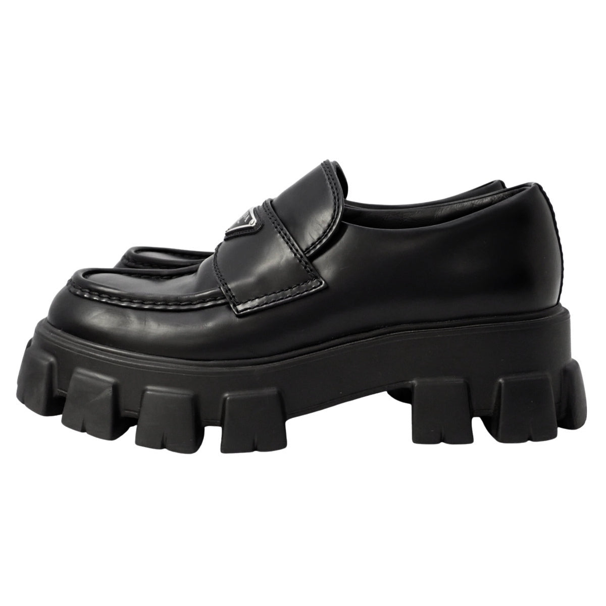 モノリス ブラッシュドレザー ローファー