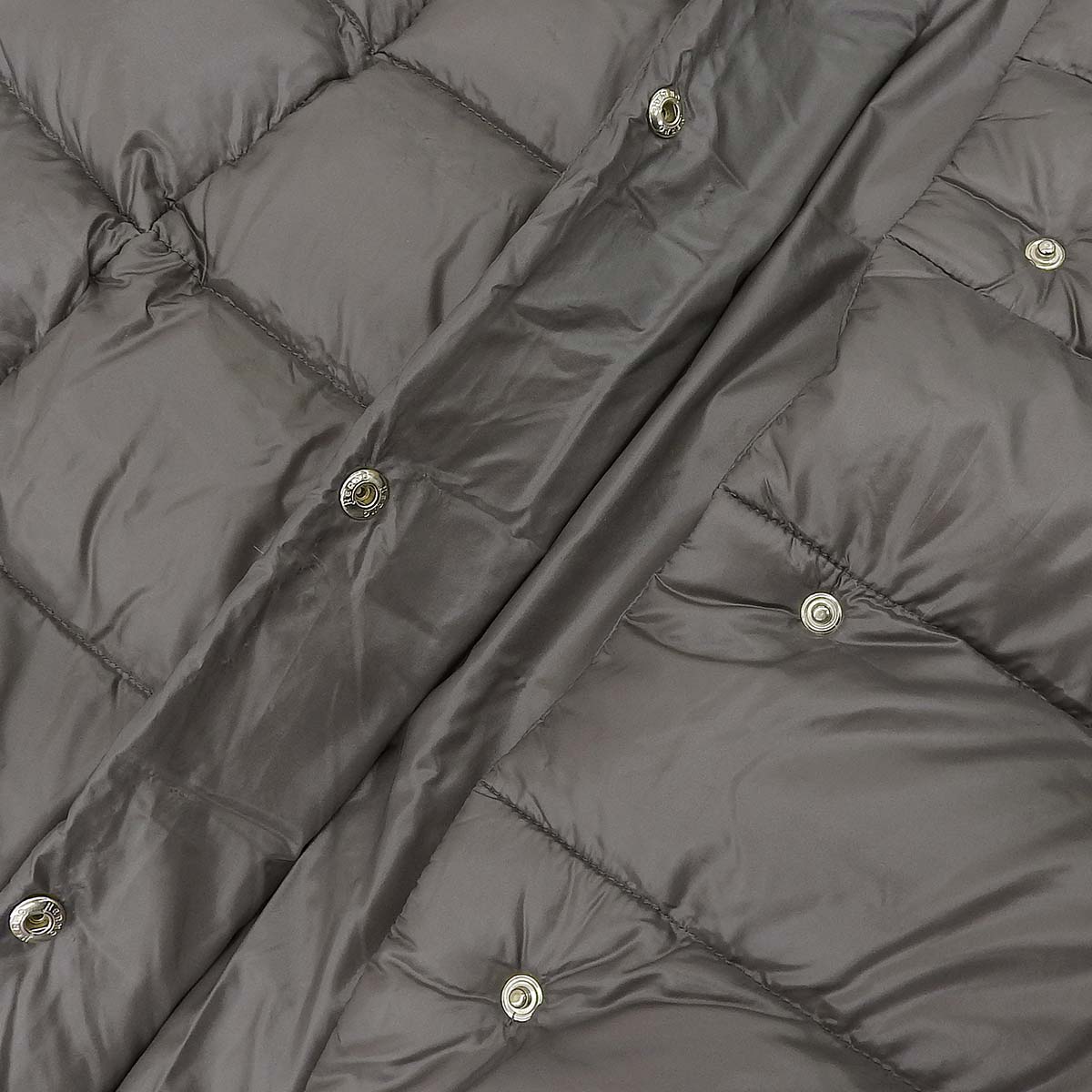 ロングダウンジャケット 38