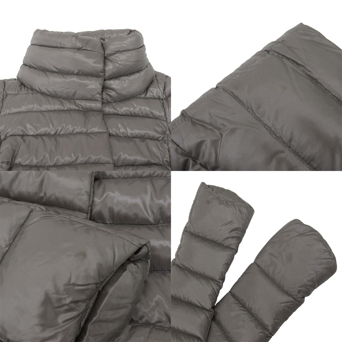 ロングダウンジャケット 38